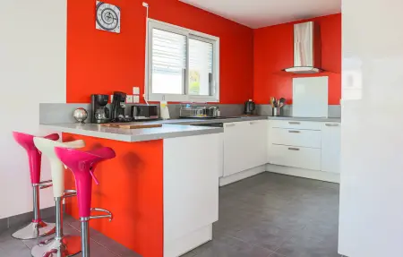 Maison familiale vue mer au Pouldu, 10 personnes : photo 6