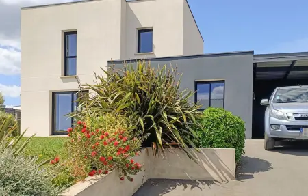 Maison familiale vue mer au Pouldu, 10 personnes : photo 10
