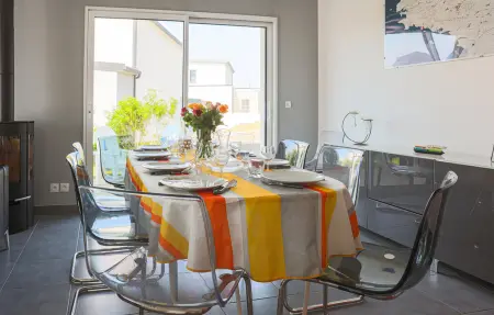 Maison familiale vue mer au Pouldu, 10 personnes : photo 15