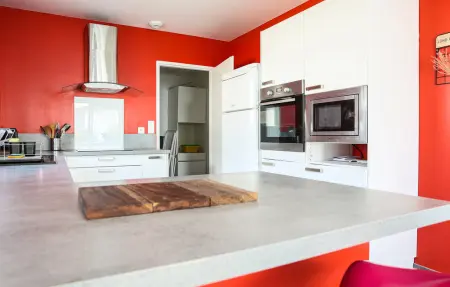 Maison familiale vue mer au Pouldu, 10 personnes : photo 17