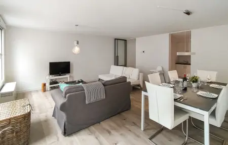 Appartement 119 m² avec terrasse à 100 m de la plage à Ostende : photo 2