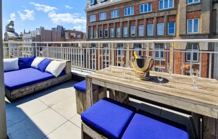 Appartement 119 m² avec terrasse à 100 m de la plage à Ostende : photo 6