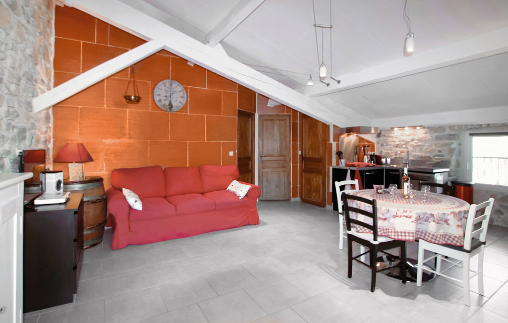 Maison 6 personnes avec piscine chauffée et jacuzzi à Grospierres - Photo 3