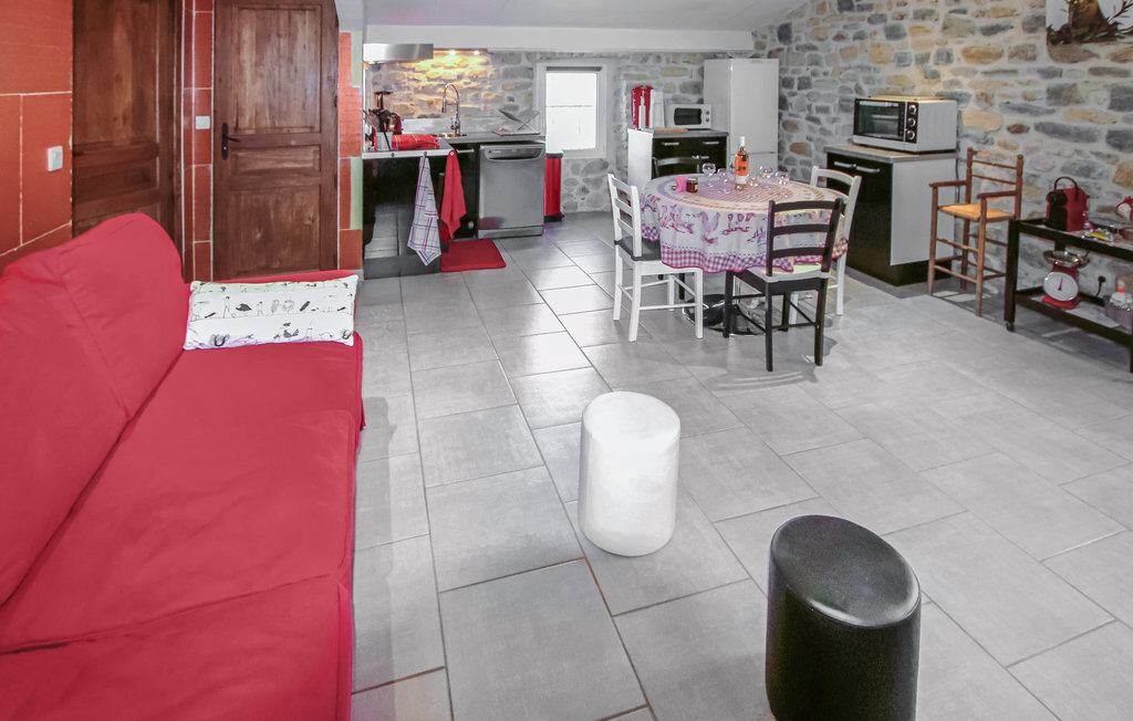 Maison 6 personnes avec piscine chauffée et jacuzzi à Grospierres - Photo 4