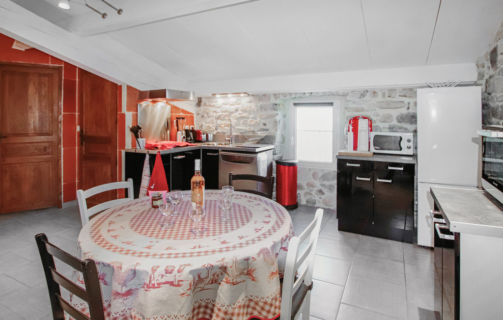 Maison 6 personnes avec piscine chauffée et jacuzzi à Grospierres - Photo 6