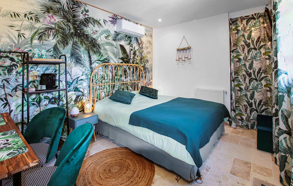 Maison 6 personnes avec piscine chauffée et jacuzzi à Grospierres - Photo 7