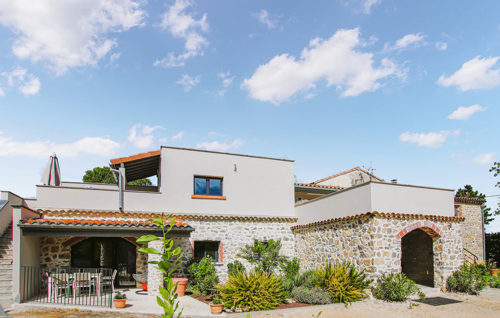Maison 6 personnes avec piscine chauffée et jacuzzi à Grospierres - Photo 9