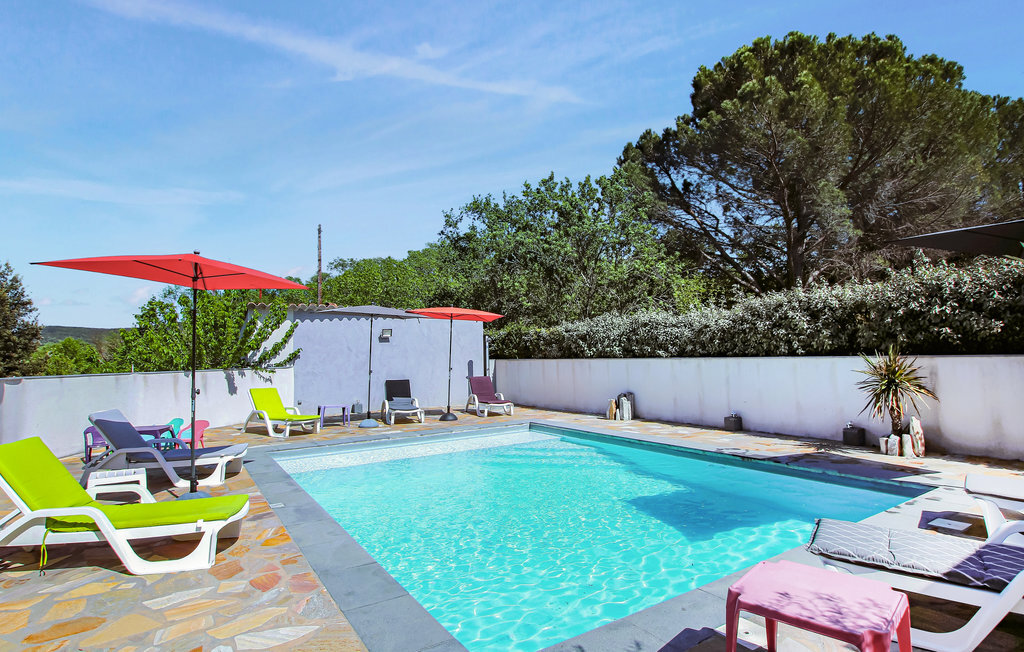 Maison 6 personnes avec piscine chauffée et jacuzzi à Grospierres - Photo 10