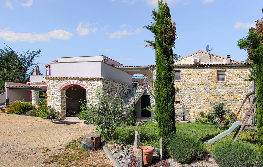 Maison 6 personnes avec piscine chauffée et jacuzzi à Grospierres - Photo 13