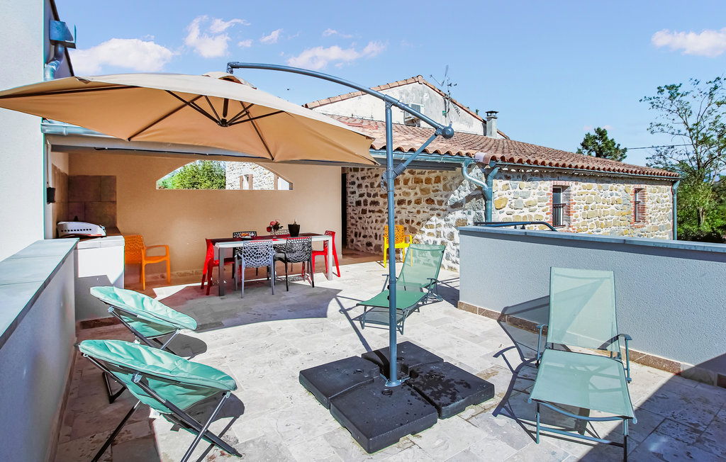 Maison 6 personnes avec piscine chauffée et jacuzzi à Grospierres - Photo 14