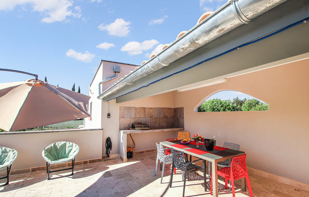 Maison 6 personnes avec piscine chauffée et jacuzzi à Grospierres - Photo 16
