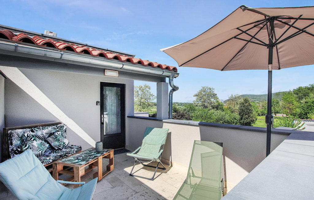 Maison 6 personnes avec piscine chauffée et jacuzzi à Grospierres - Photo 17