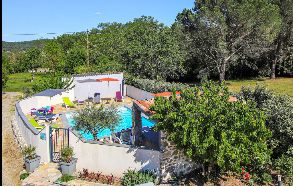 Maison 6 personnes avec piscine chauffée et jacuzzi à Grospierres - Photo 18