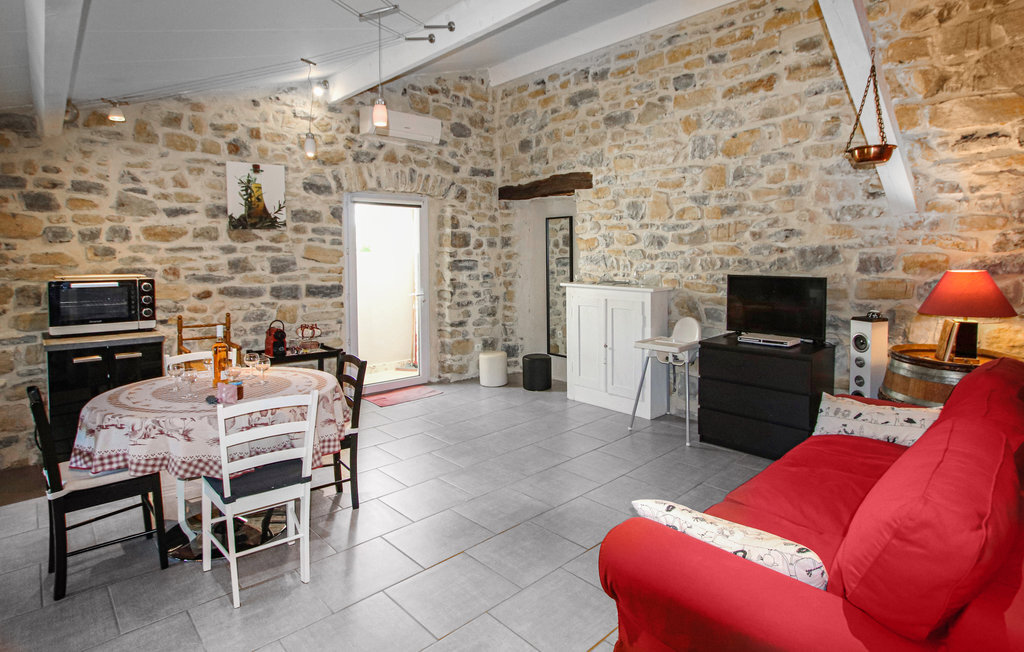 Maison 6 personnes avec piscine chauffée et jacuzzi à Grospierres - Photo 19