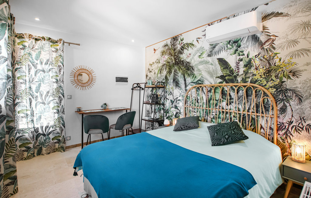 Maison 6 personnes avec piscine chauffée et jacuzzi à Grospierres - Photo 21
