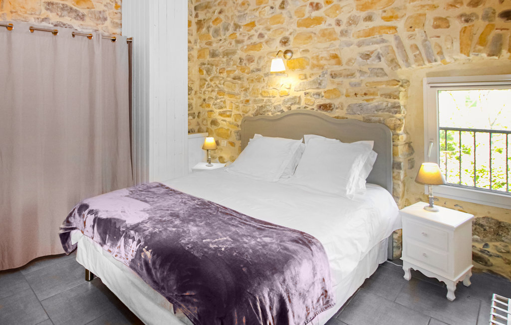 Maison 6 personnes avec piscine chauffée et jacuzzi à Grospierres - Photo 22