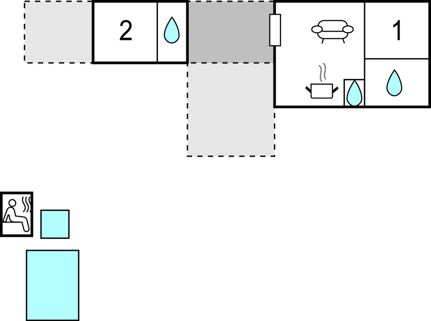 Maison 6 personnes avec piscine chauffée et jacuzzi à Grospierres - Photo 26