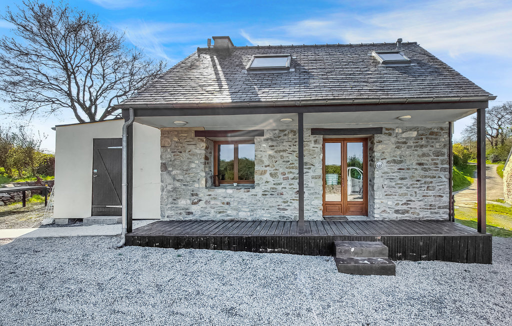 Maison bretonne avec jacuzzi à Lannéanou - Photo 1