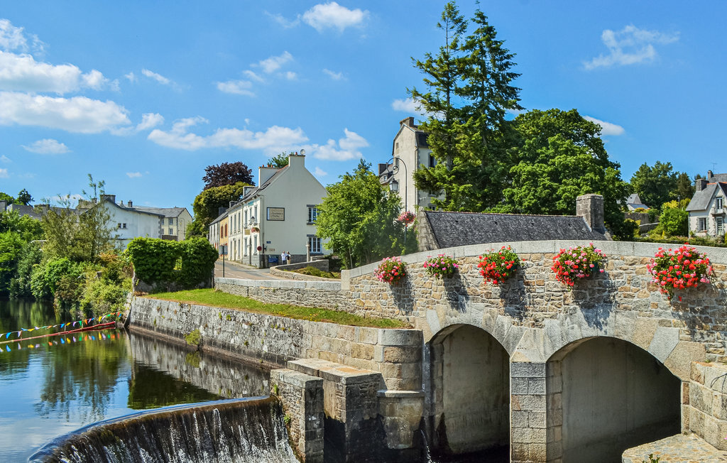 Maison bretonne avec jacuzzi à Lannéanou - Photo 15