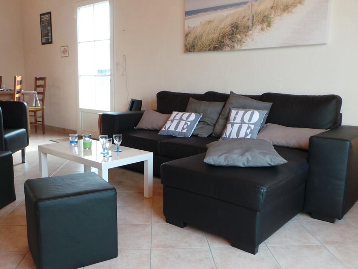 Maison 8 pers. jardin clos à L'Épine, 400m plage - Photo 3