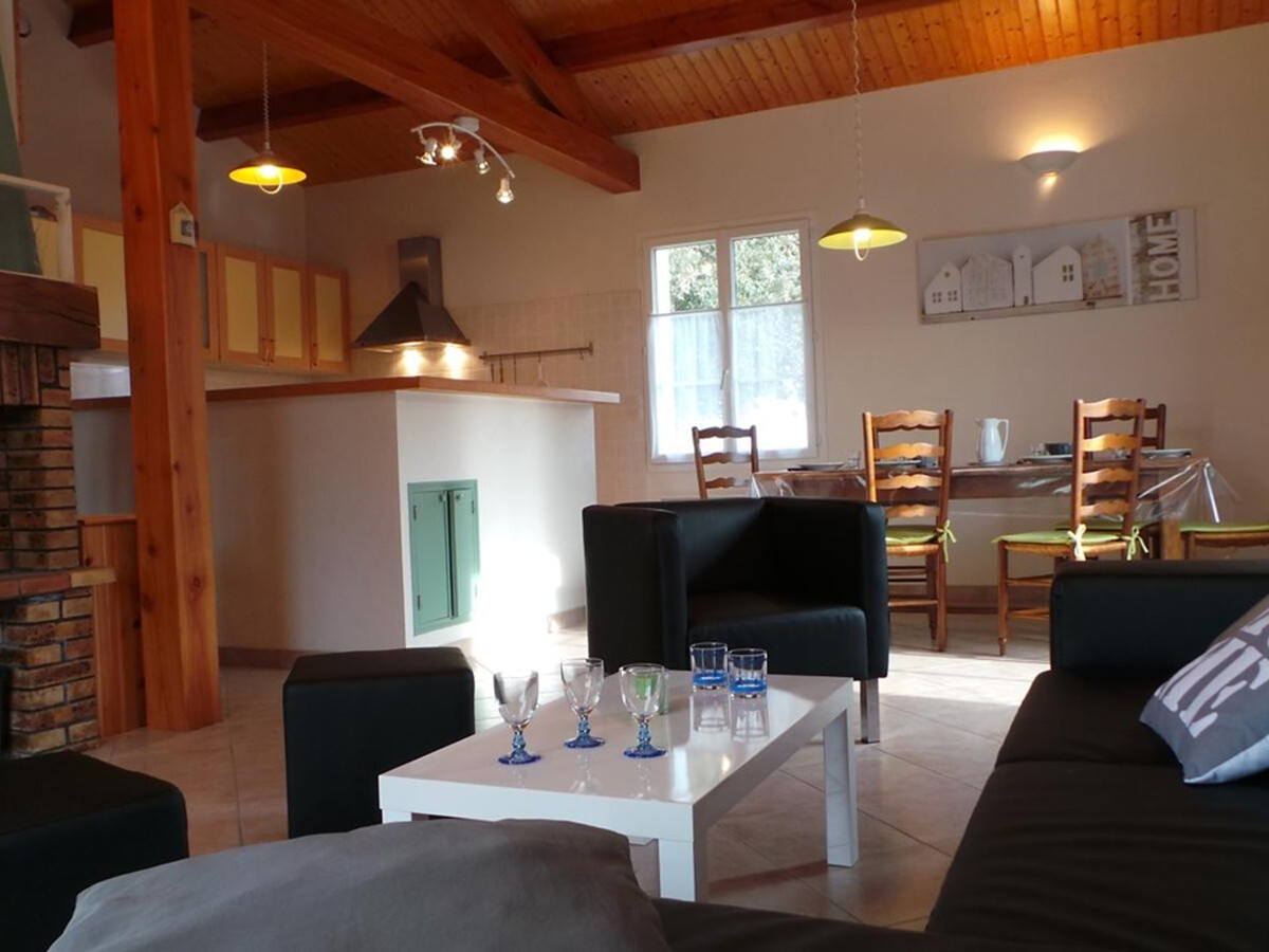 Maison 8 pers. jardin clos à L'Épine, 400m plage - Photo 6
