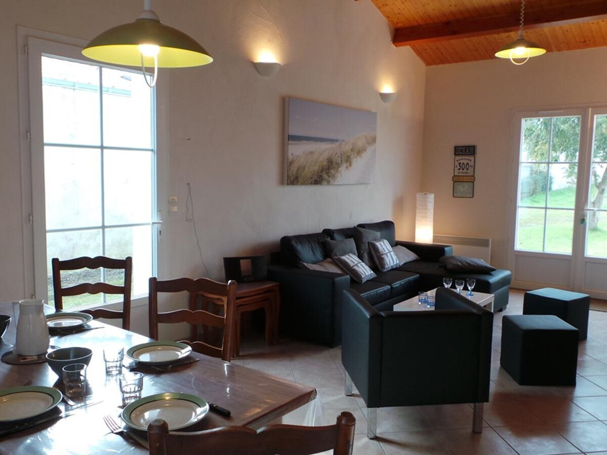 Maison 8 pers. jardin clos à L'Épine, 400m plage - Photo 7