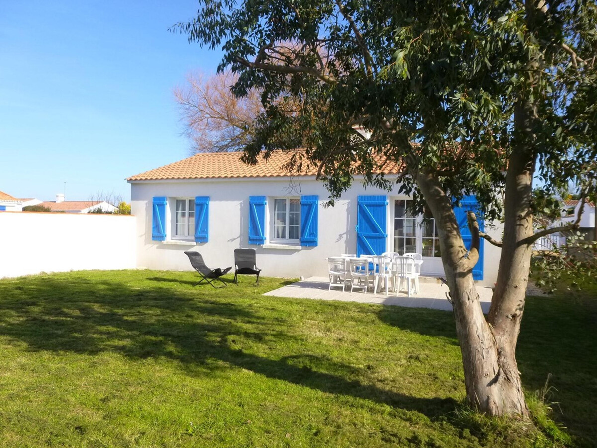 Maison 8 pers. jardin clos à L'Épine, 400m plage - Photo 12