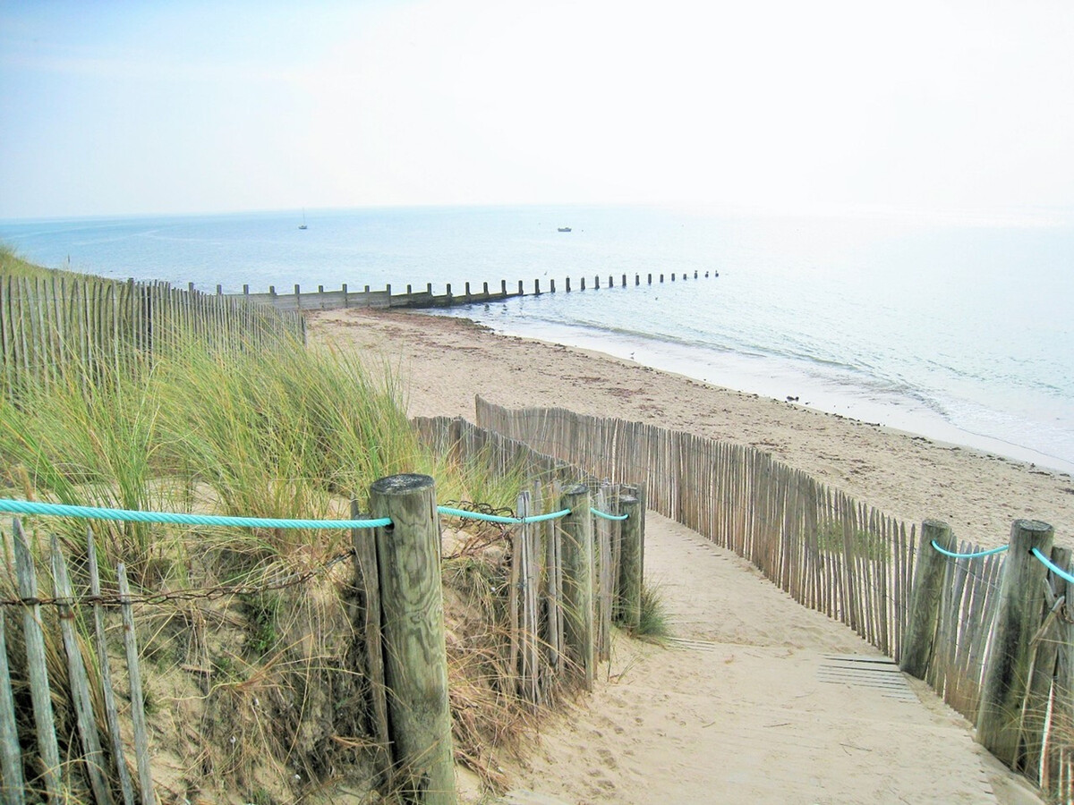 Maison 8 pers. jardin clos à L'Épine, 400m plage - Photo 22