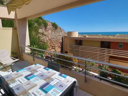 Location appartement à Sète, Magnifique 2 pièces rénové avec climatisation et parking privé