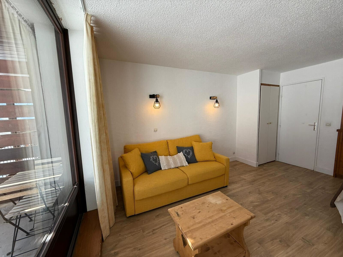 Appartement 2 pièces Tignes, 6 pers., balcon sud, pistes - Photo 1