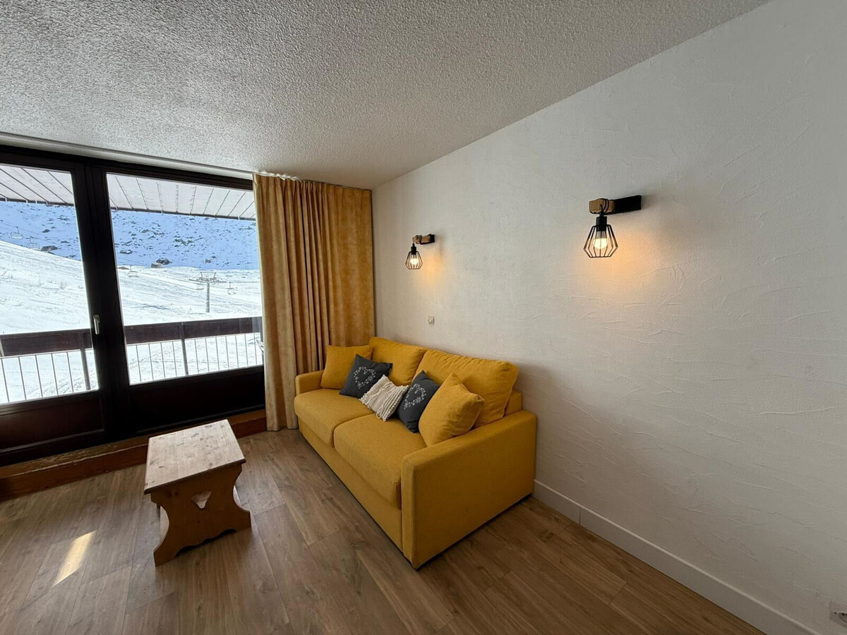 Appartement 2 pièces Tignes, 6 pers., balcon sud, pistes - Photo 4