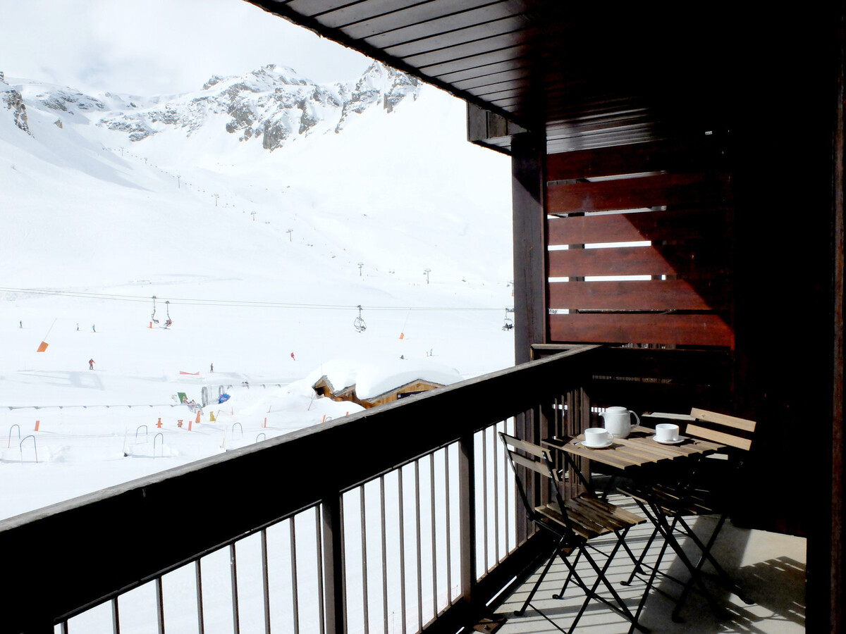 Appartement 2 pièces Tignes, 6 pers., balcon sud, pistes - Photo 5