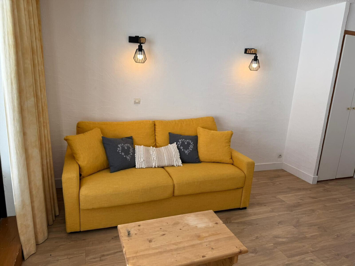 Appartement 2 pièces Tignes, 6 pers., balcon sud, pistes - Photo 11