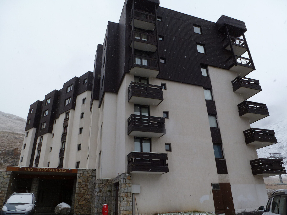 Appartement 2 pièces Tignes, 6 pers., balcon sud, pistes - Photo 12