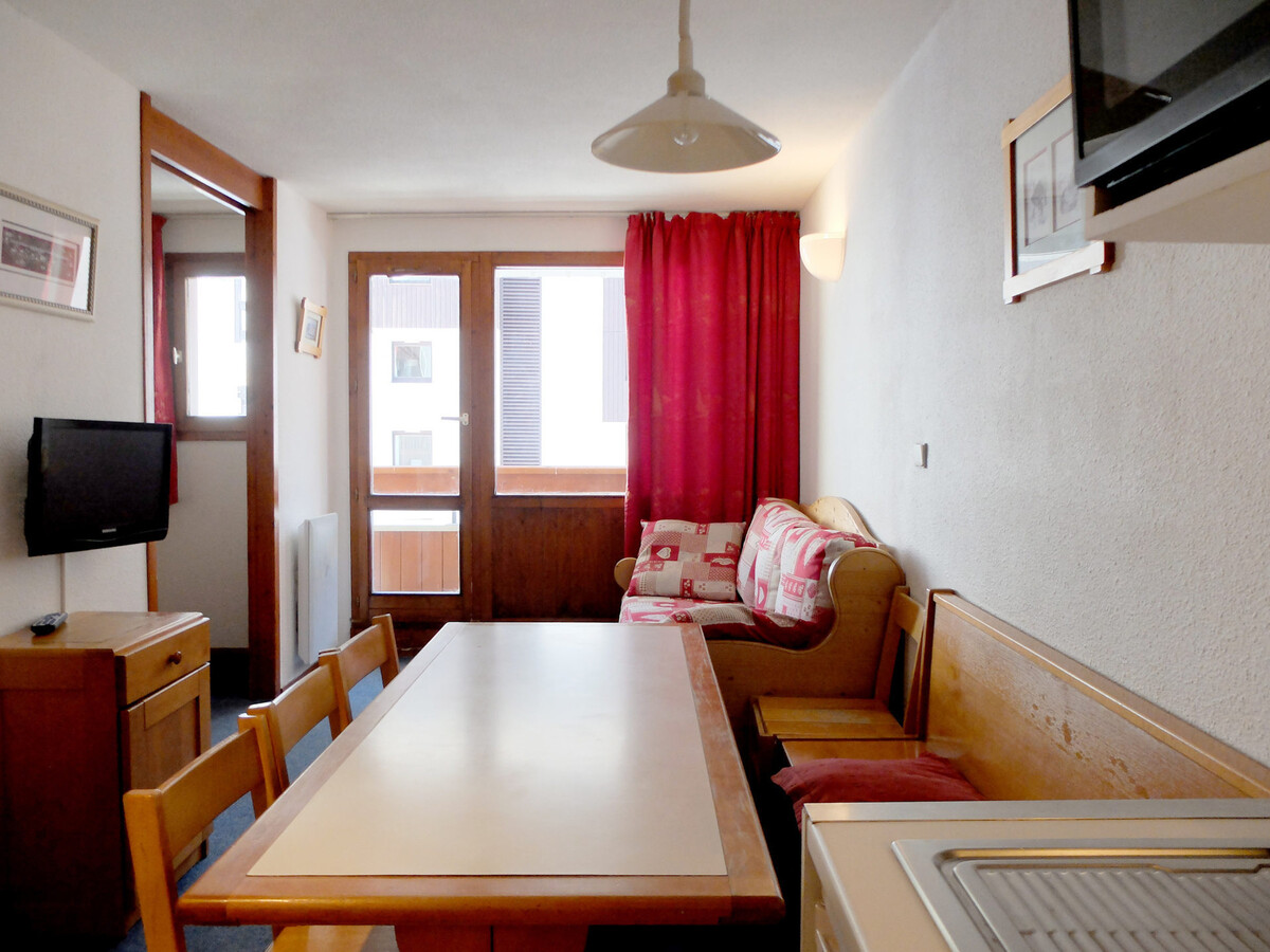 Appartement 2P ski aux pieds à Tignes, 6 personnes - Photo 2