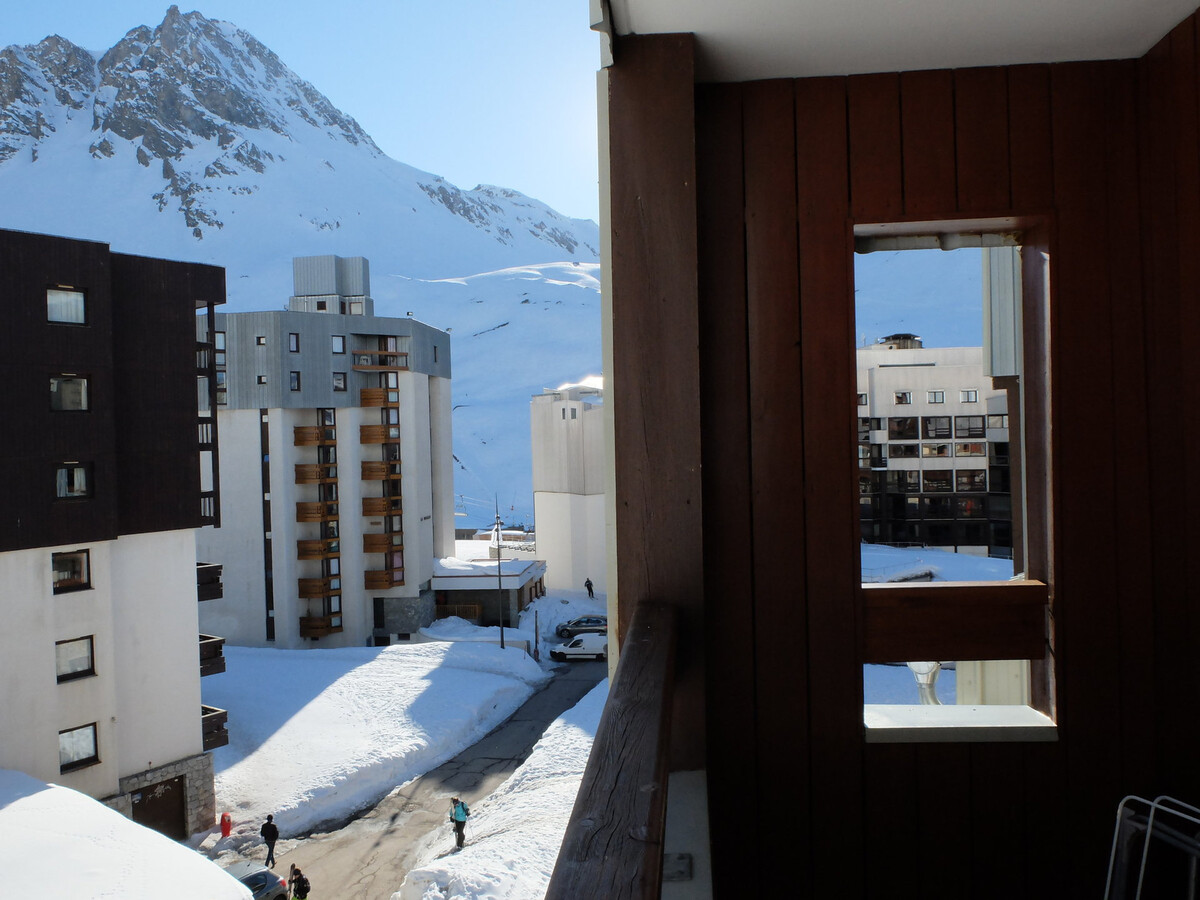 Appartement 2P ski aux pieds à Tignes, 6 personnes - Photo 5