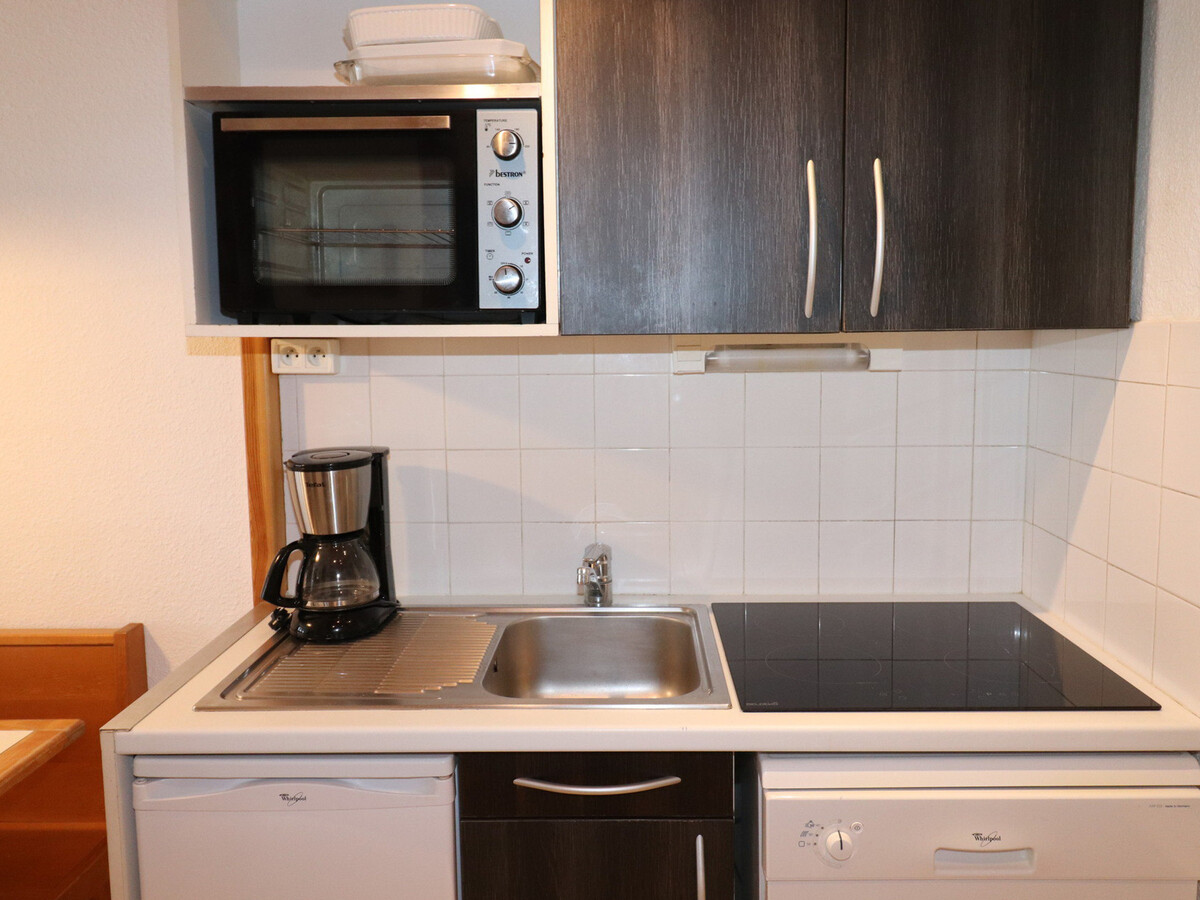 Appartement 2P ski aux pieds à Tignes, 6 personnes - Photo 6