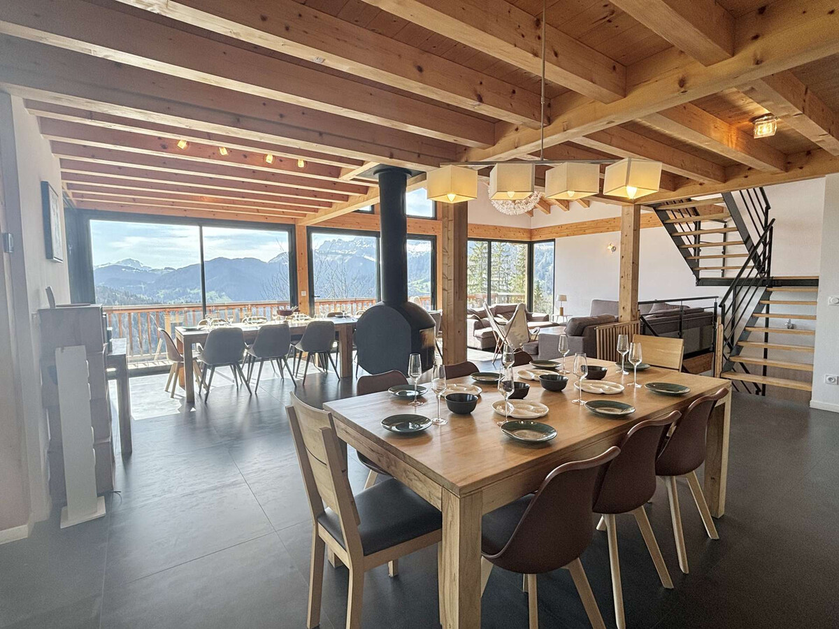 Chalet La Bartavelle 7 chambres, sauna et jacuzzi - Photo 1