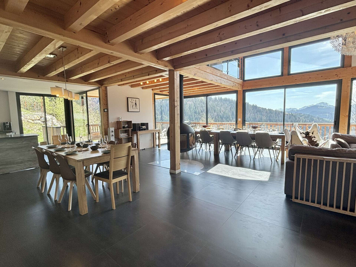 Chalet La Bartavelle 7 chambres, sauna et jacuzzi - Photo 2