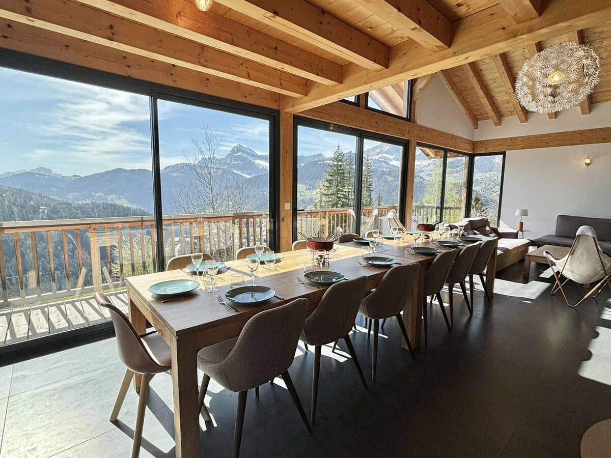 Chalet La Bartavelle 7 chambres, sauna et jacuzzi - Photo 3