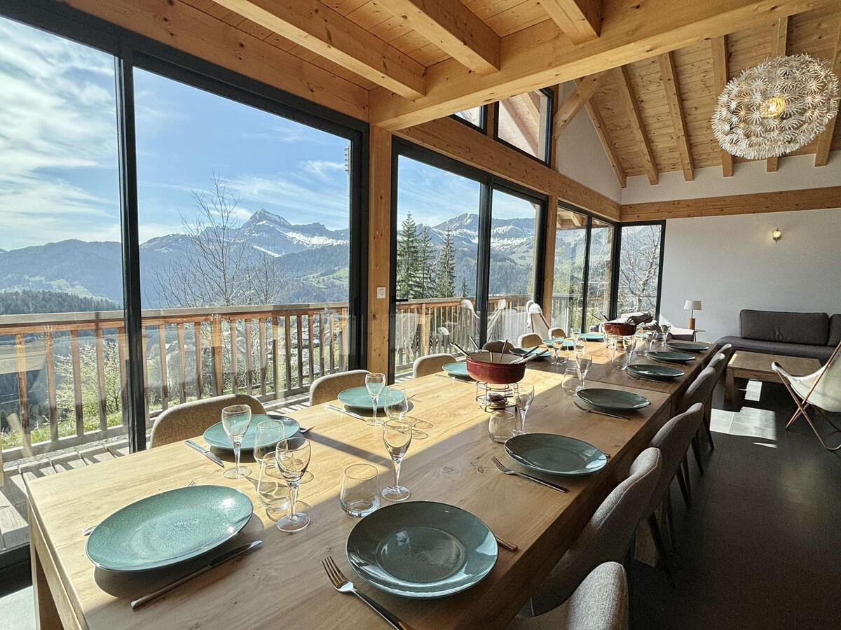 Chalet La Bartavelle 7 chambres, sauna et jacuzzi - Photo 4