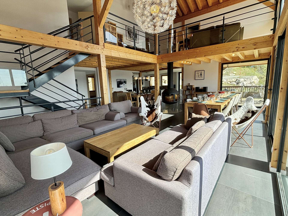 Chalet La Bartavelle 7 chambres, sauna et jacuzzi - Photo 6