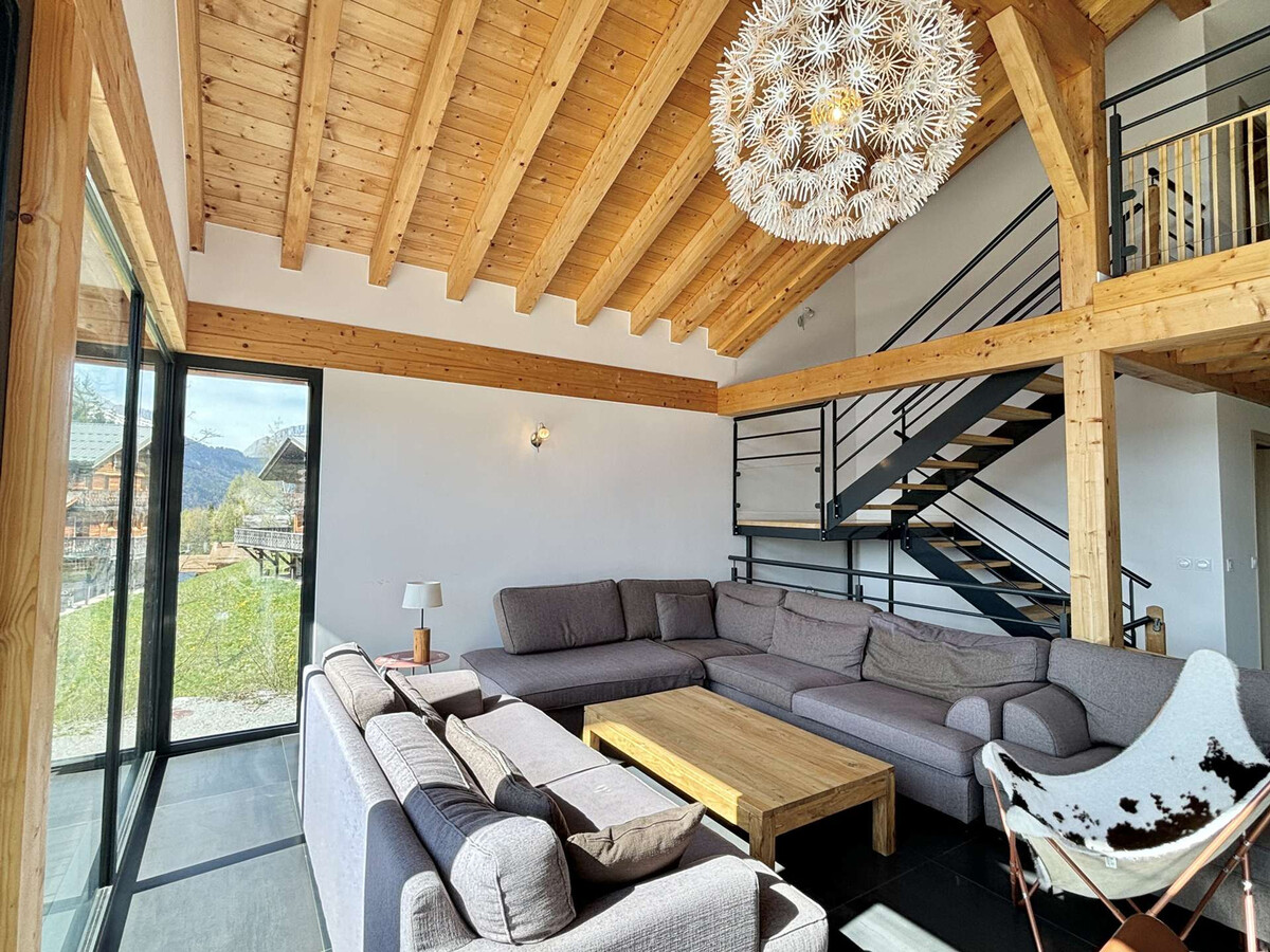 Chalet La Bartavelle 7 chambres, sauna et jacuzzi - Photo 8