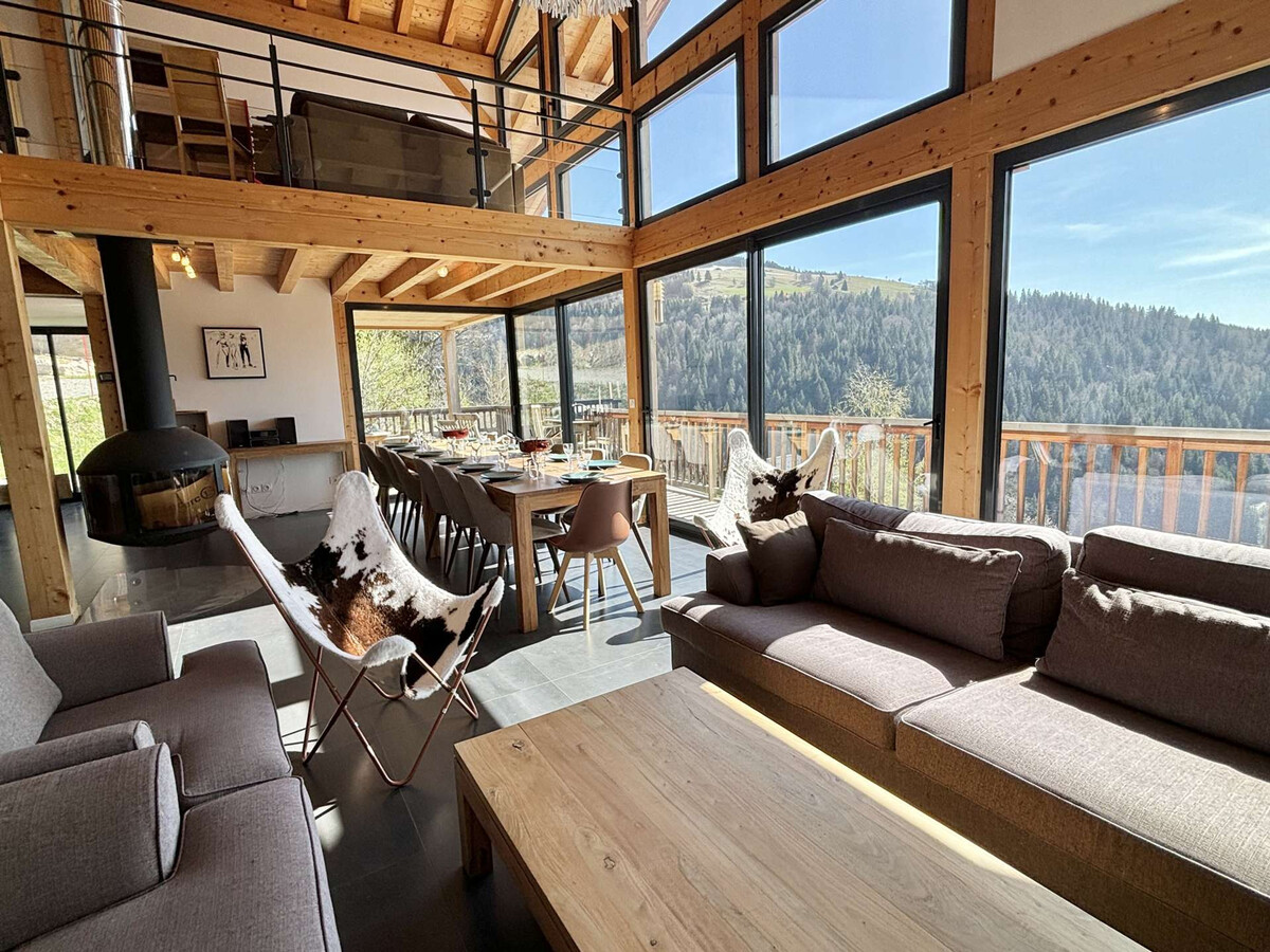 Chalet La Bartavelle 7 chambres, sauna et jacuzzi - Photo 9