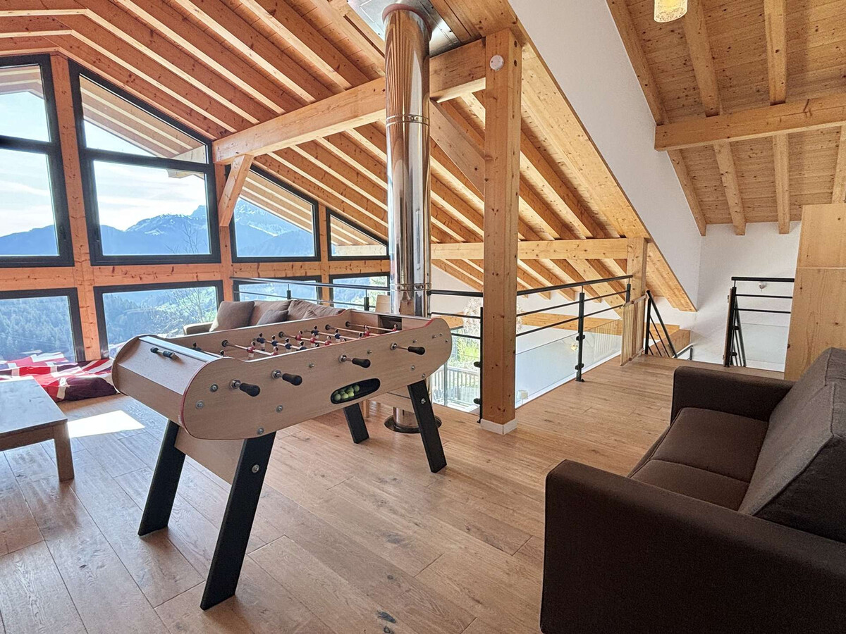 Chalet La Bartavelle 7 chambres, sauna et jacuzzi - Photo 26