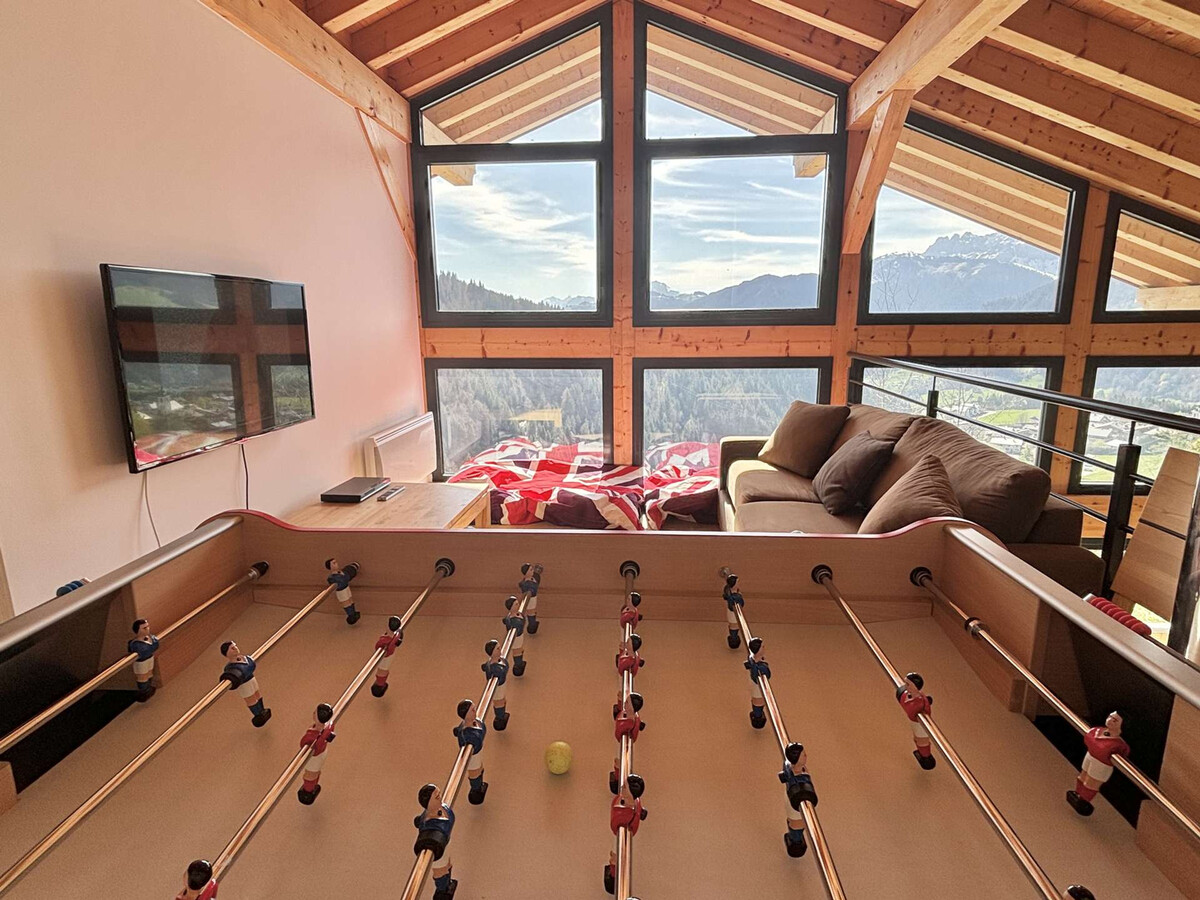 Chalet La Bartavelle 7 chambres, sauna et jacuzzi - Photo 27