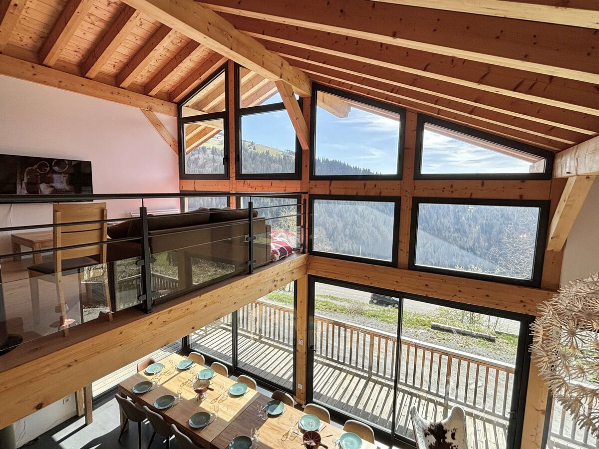 Chalet La Bartavelle 7 chambres, sauna et jacuzzi - Photo 28