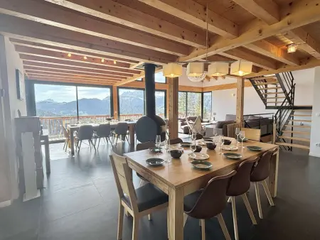 Location chalet à Notre Dame de Bellecombe