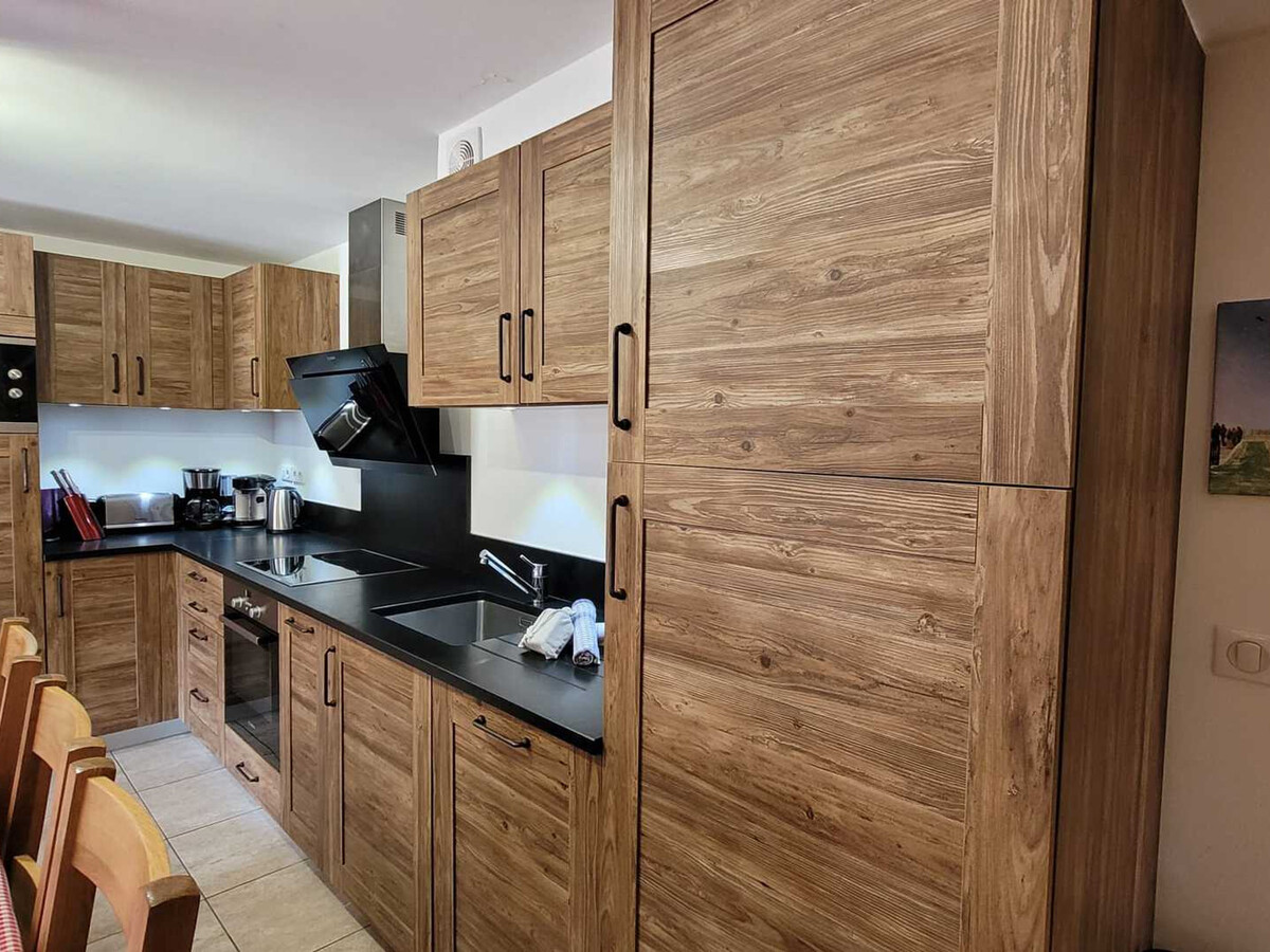 Appartement 8 pers Les Gets, vue domaine skiable - Photo 4