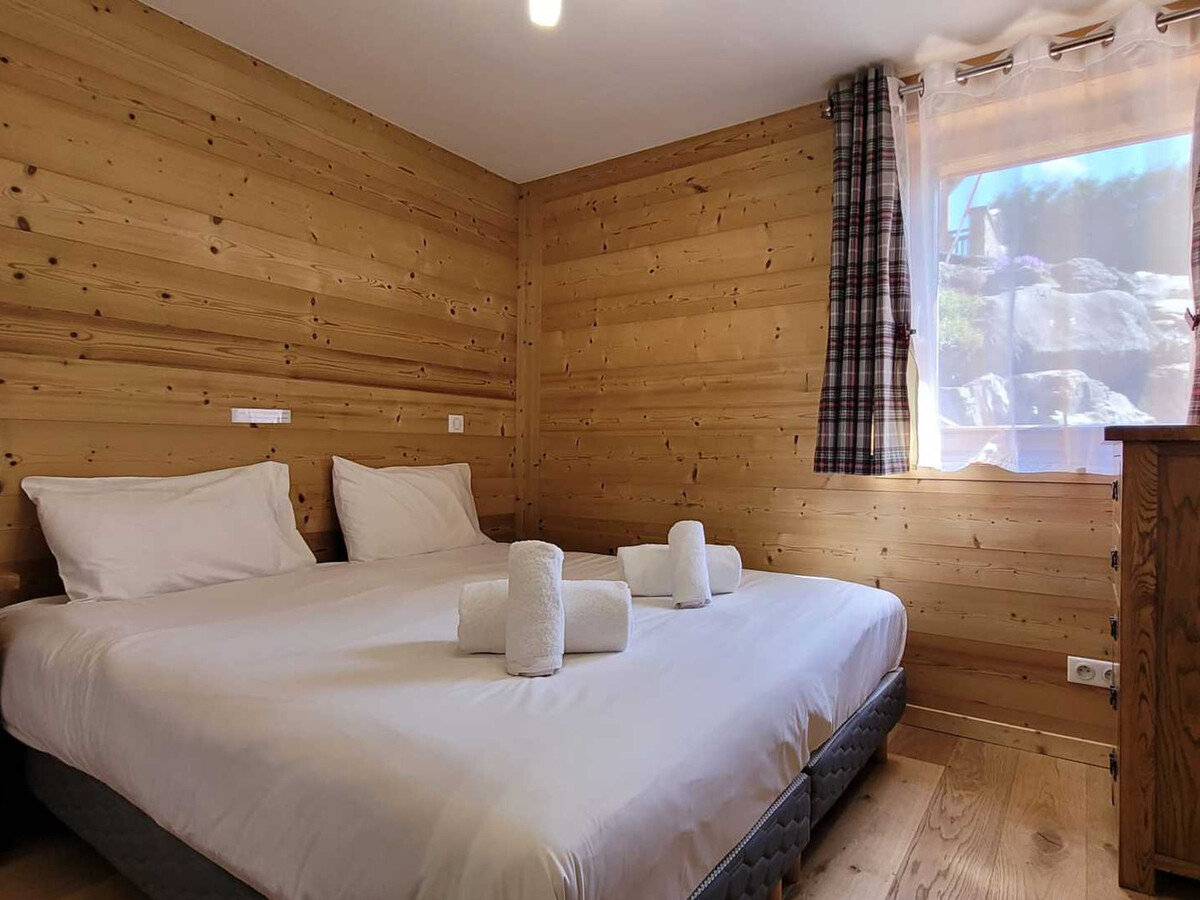 Appartement 8 pers Les Gets, vue domaine skiable - Photo 6